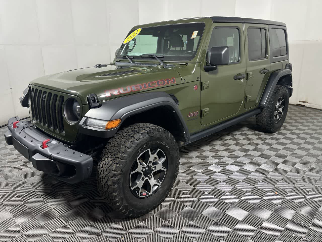 Used 2021 Jeep Wrangler Unlimited Rubicon image 4
