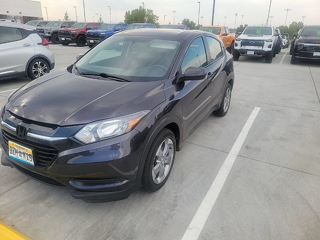 Used 2017 Honda HR-V LX