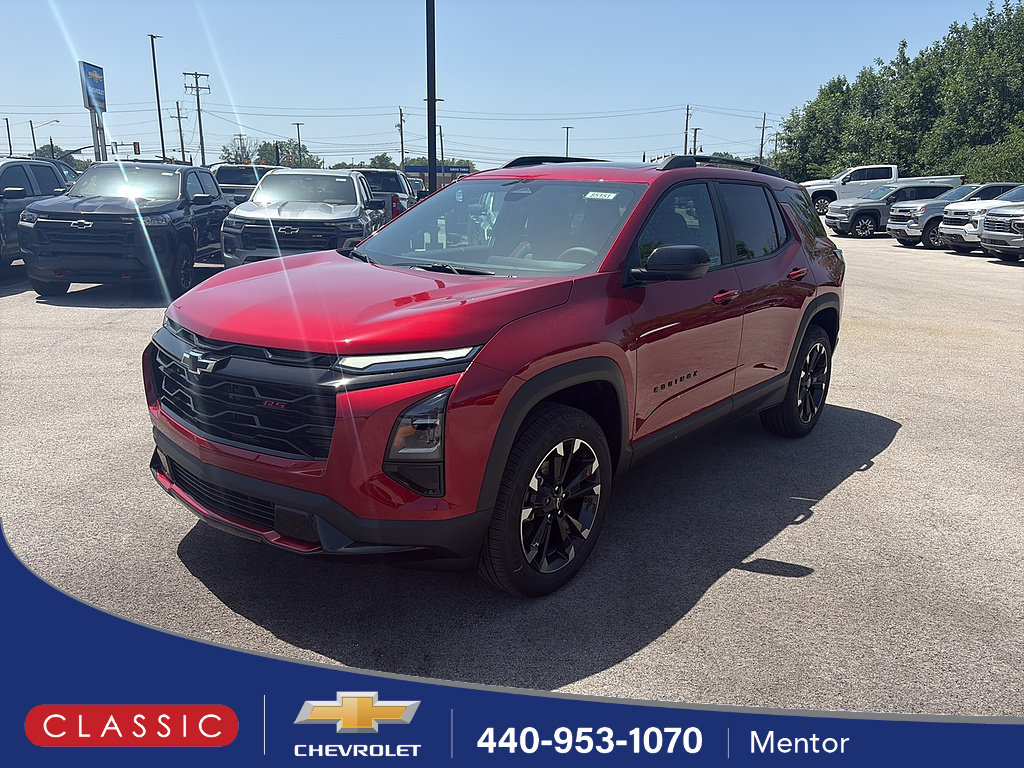 New 2027 Chevrolet Equinox RS w/ Convenience Package III