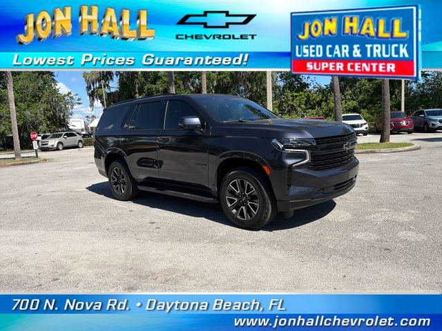 Certified 2023 Chevrolet Tahoe RST w/ Luxury Package RWD image 35