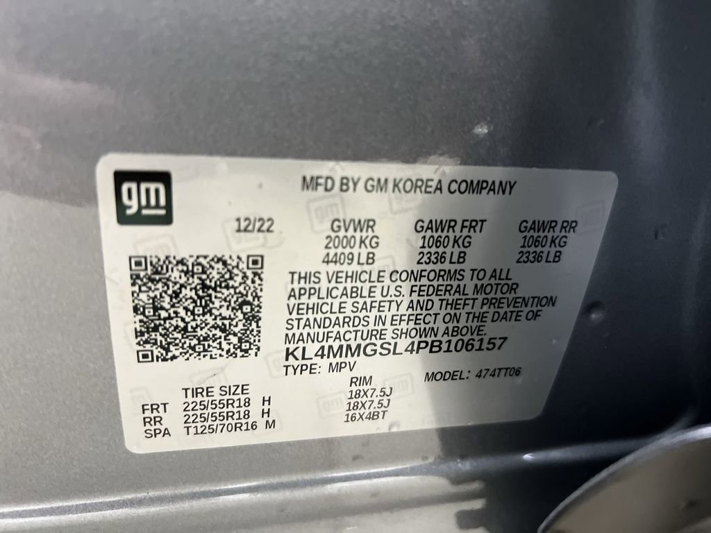 Used 2023 Buick Encore GX Essence w/ Experience Buick Package AWD/4WD image 28