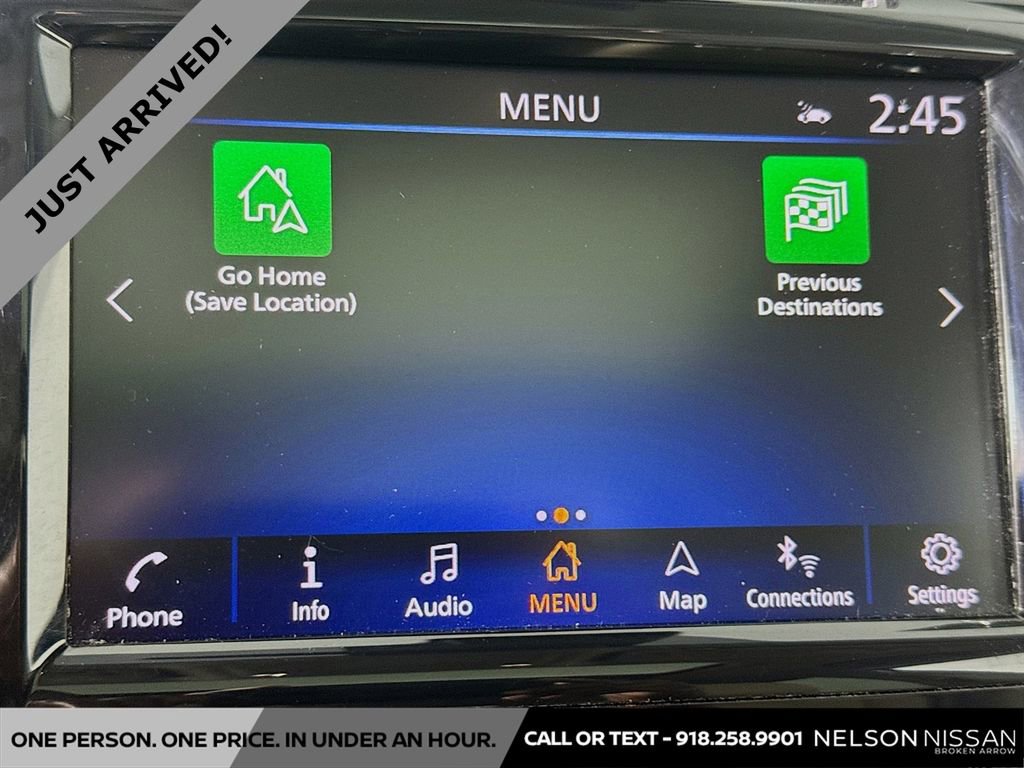 Certified 2019 Nissan Murano Platinum w/ Cargo Package image 15