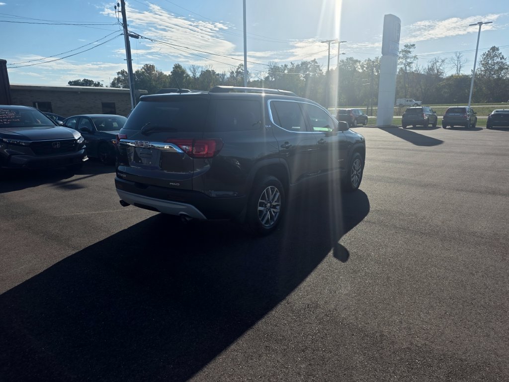 Used 2019 GMC Acadia SLE w/ Driver Alert Package I AWD/4WD image 3