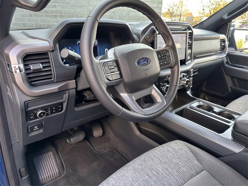 Used 2025 Ford F150 XLT w/ Equipment Group 302A MID image 21