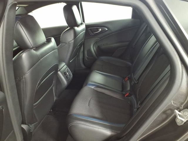 Used 2016 Chrysler 200 S w/ Navigation & Sound Group I FWD image 9