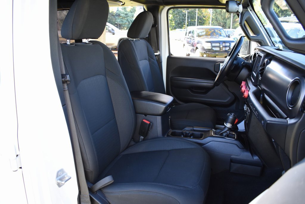 Used 2021 Jeep Wrangler Unlimited Sport image 35
