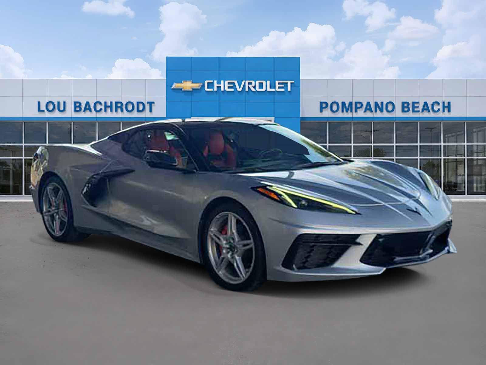Used 2020 Chevrolet Corvette Stingray Preferred Conv w/ 2LT Preferred Equipment Group