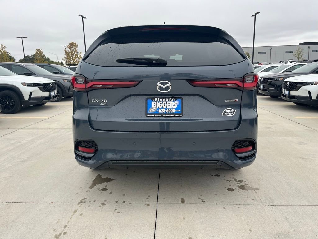 Certified 2025 MAZDA CX-70 3.3 Turbo S w/ Premium Package image 8