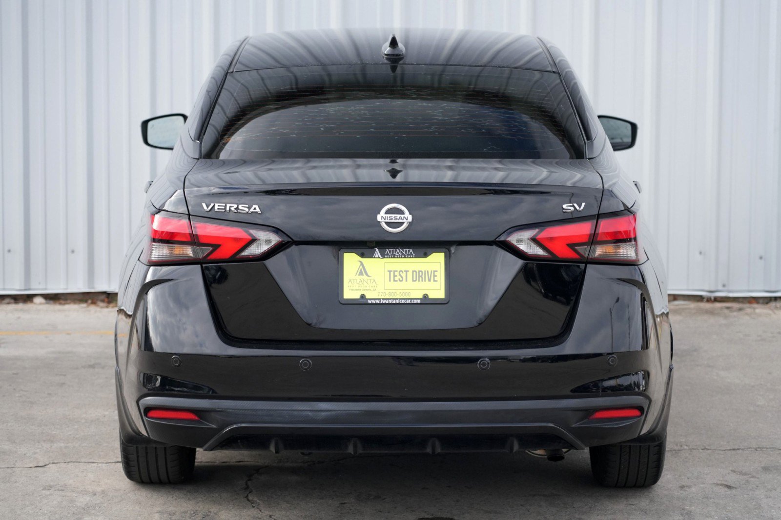 Used 2021 Nissan Versa SV image 42