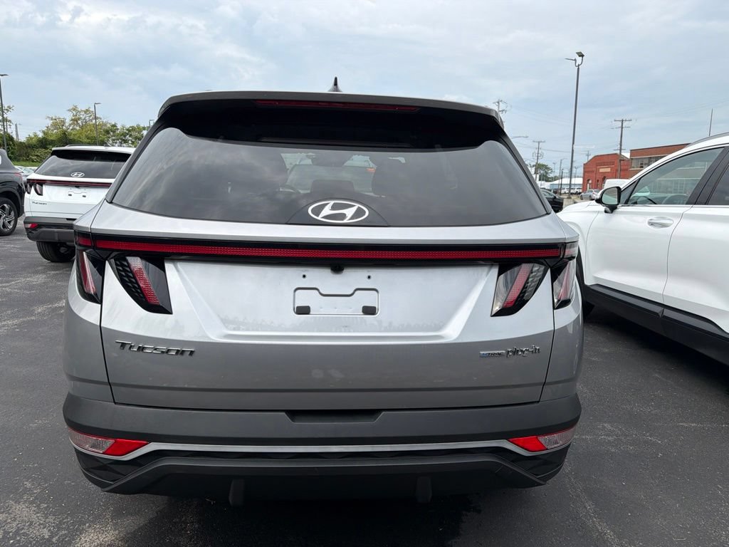 Certified 2023 Hyundai Tucson SEL w/ Cargo Package AWD/4WD image 6