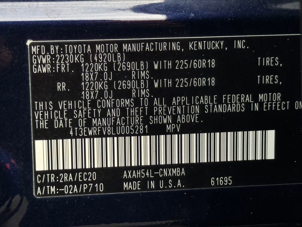 Used 2020 Toyota RAV4 XSE image 25