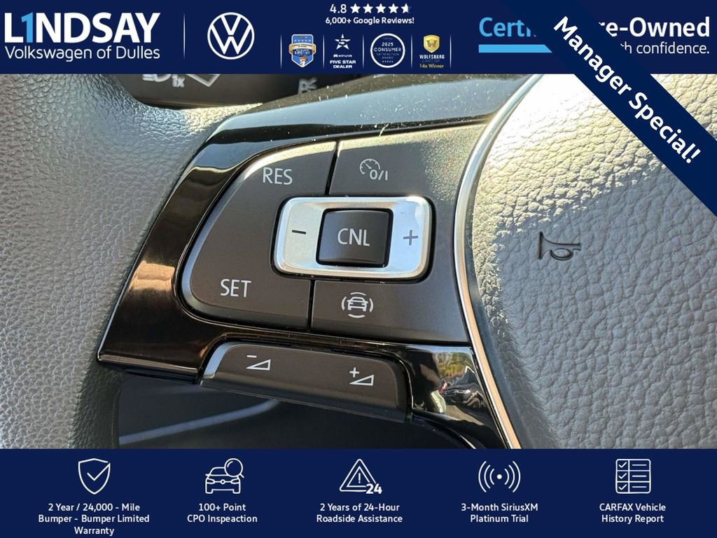 Certified 2021 Volkswagen Tiguan S image 22