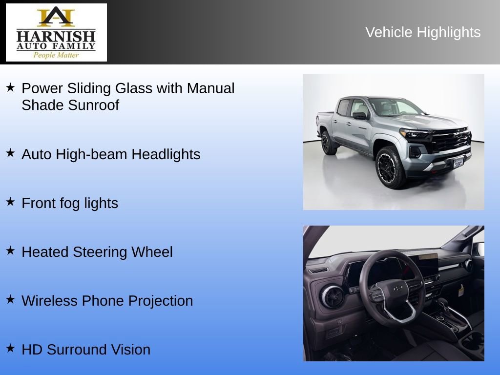 Used 2026 Chevrolet Colorado Z71 w/ Technology Package AWD/4WD image 11