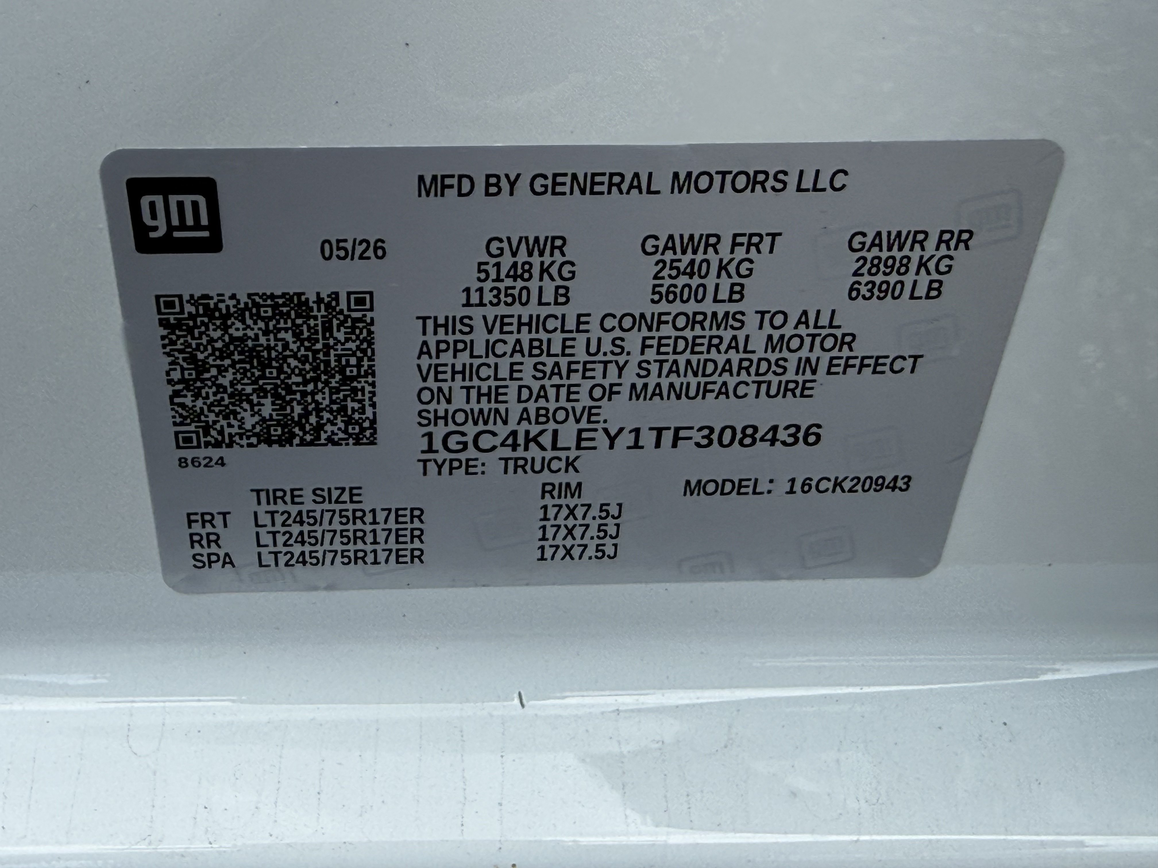 New 2026 Chevrolet Silverado 2500 W/T AWD/4WD image 35