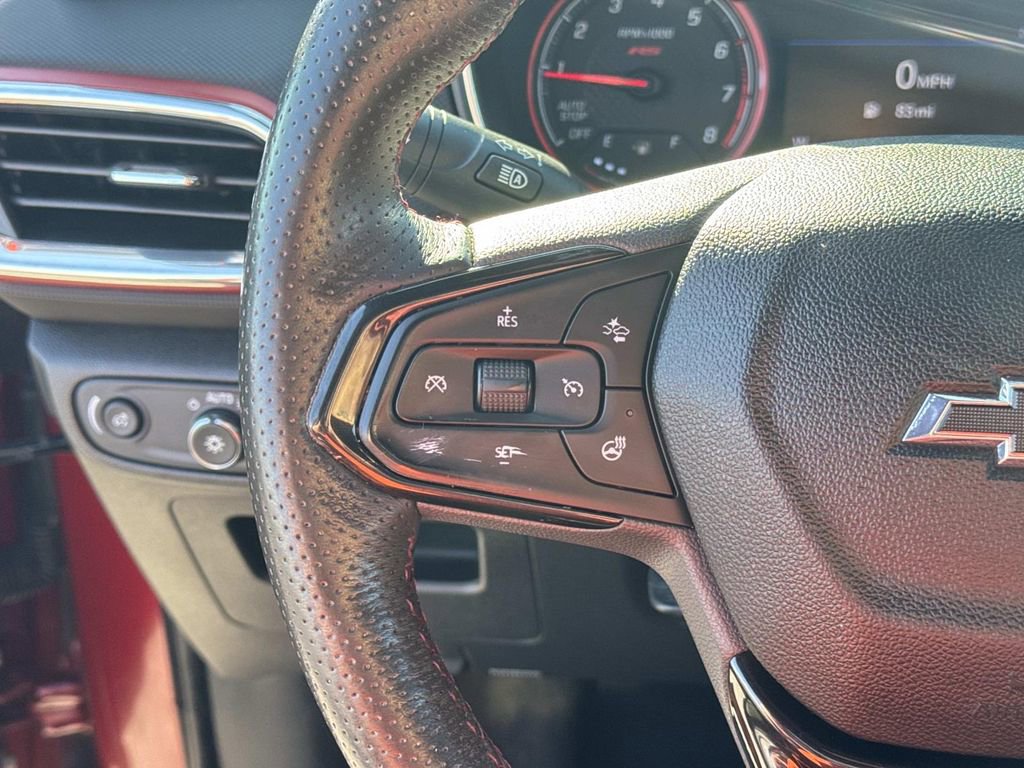 Used 2022 Chevrolet TrailBlazer RS w/ Technology Package image 22