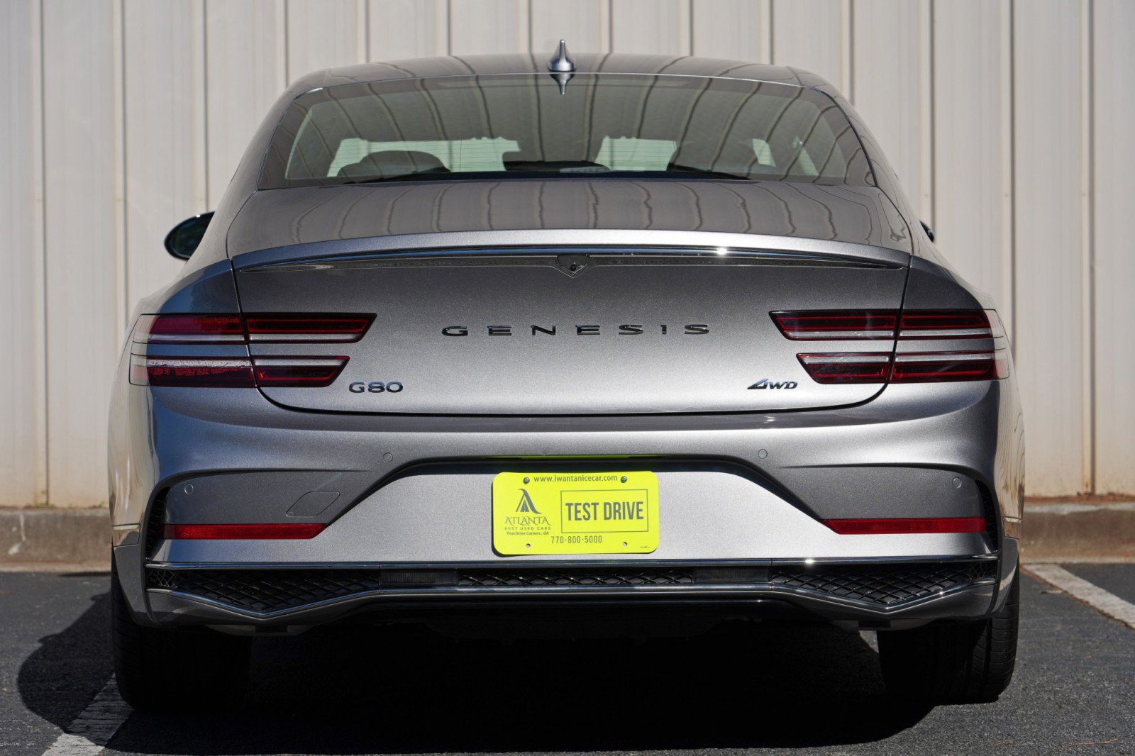 Used 2025 Genesis G80 2.5T AWD/4WD image 10