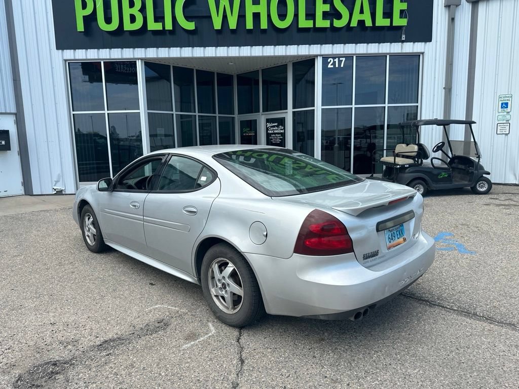 Used 2004 Pontiac Grand Prix GT w/ Drivers Package FWD image 6