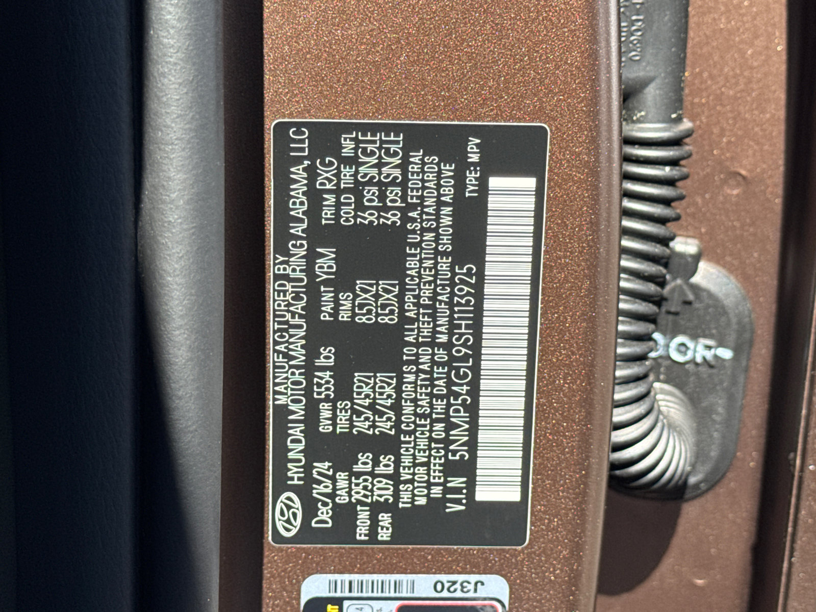 New 2025 Hyundai Santa Fe Calligraphy image 26