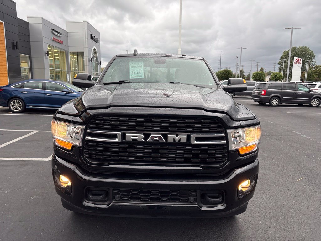 Used 2022 RAM 2500 Big Horn w/ Level C Equiment Group AWD/4WD image 8