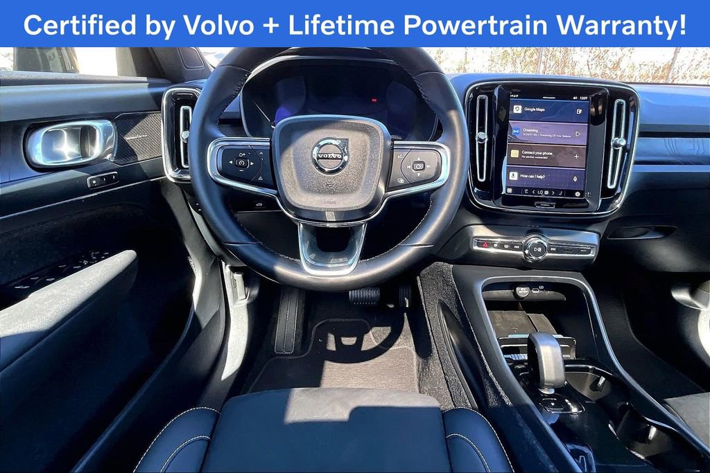 Certified 2023 Volvo C40 P8 Recharge Ultimate image 8