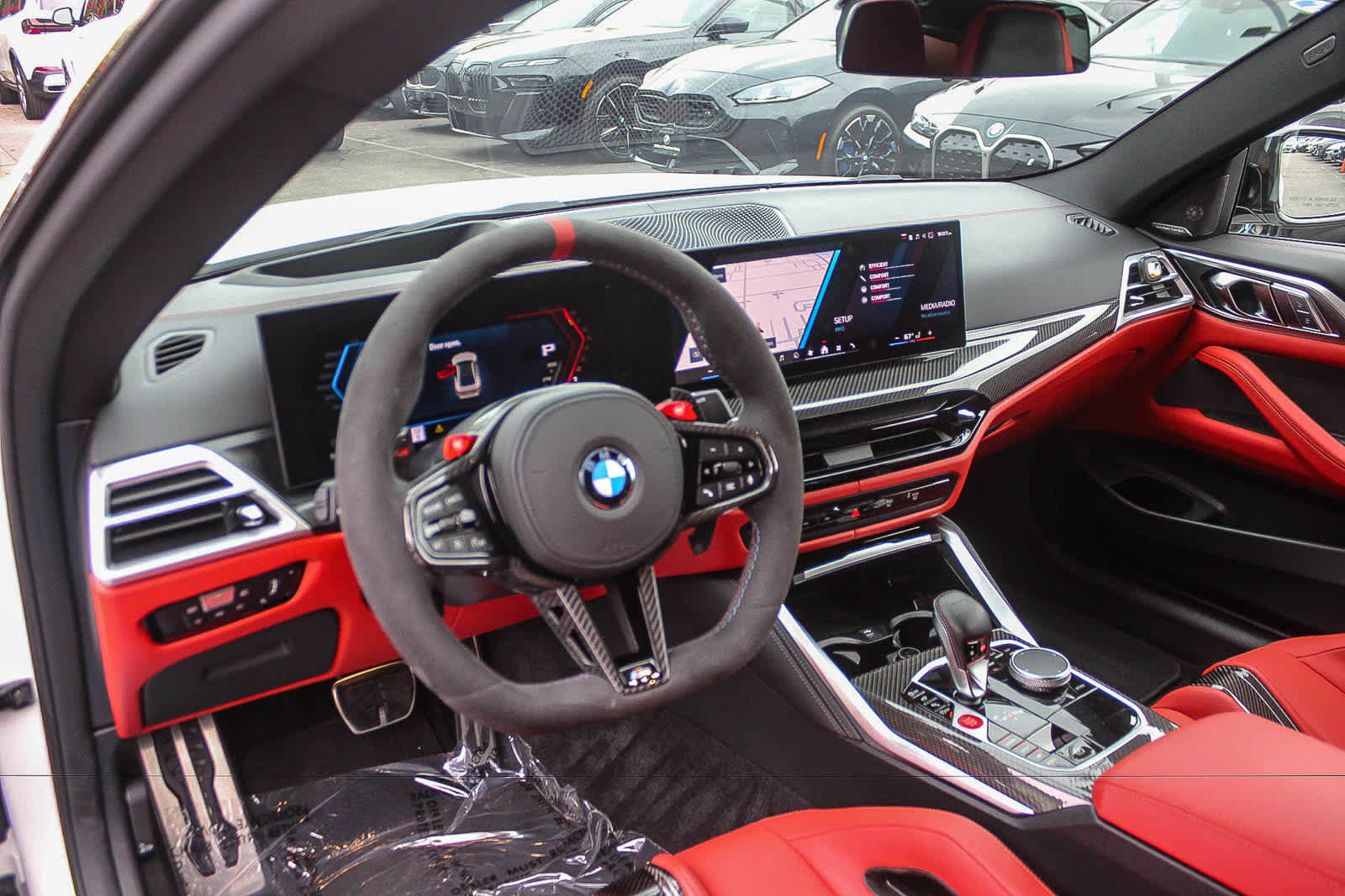 Used 2026 BMW M4 xDrive Competition w/ Executive Package AWD/4WD image 15