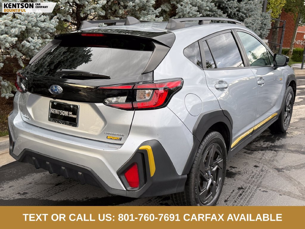 Used 2025 Subaru Crosstrek 2.5i Sport AWD/4WD image 8