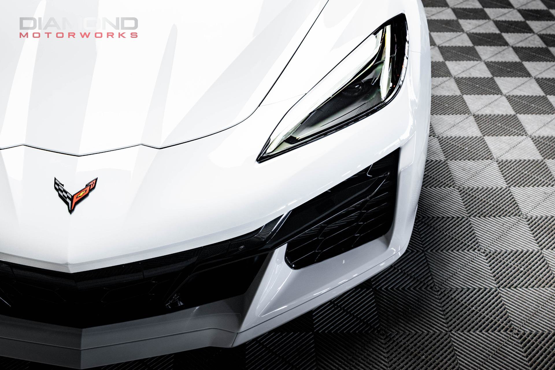 Used 2024 Chevrolet Corvette Z06 w/ Battery Protection Package RWD image 79