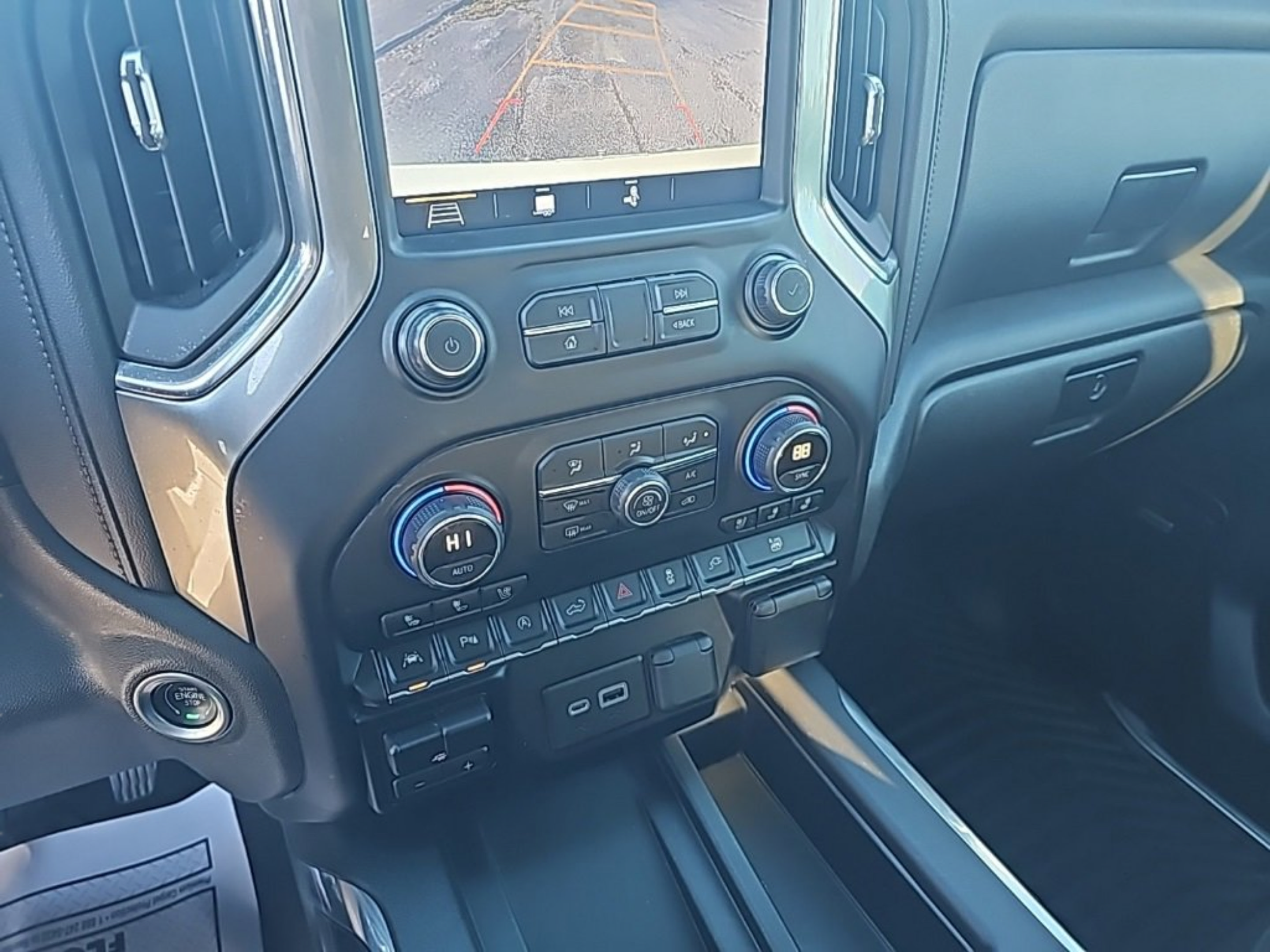 Used 2019 Chevrolet Silverado 1500 LTZ w/ LTZ Premium Package AWD/4WD image 19