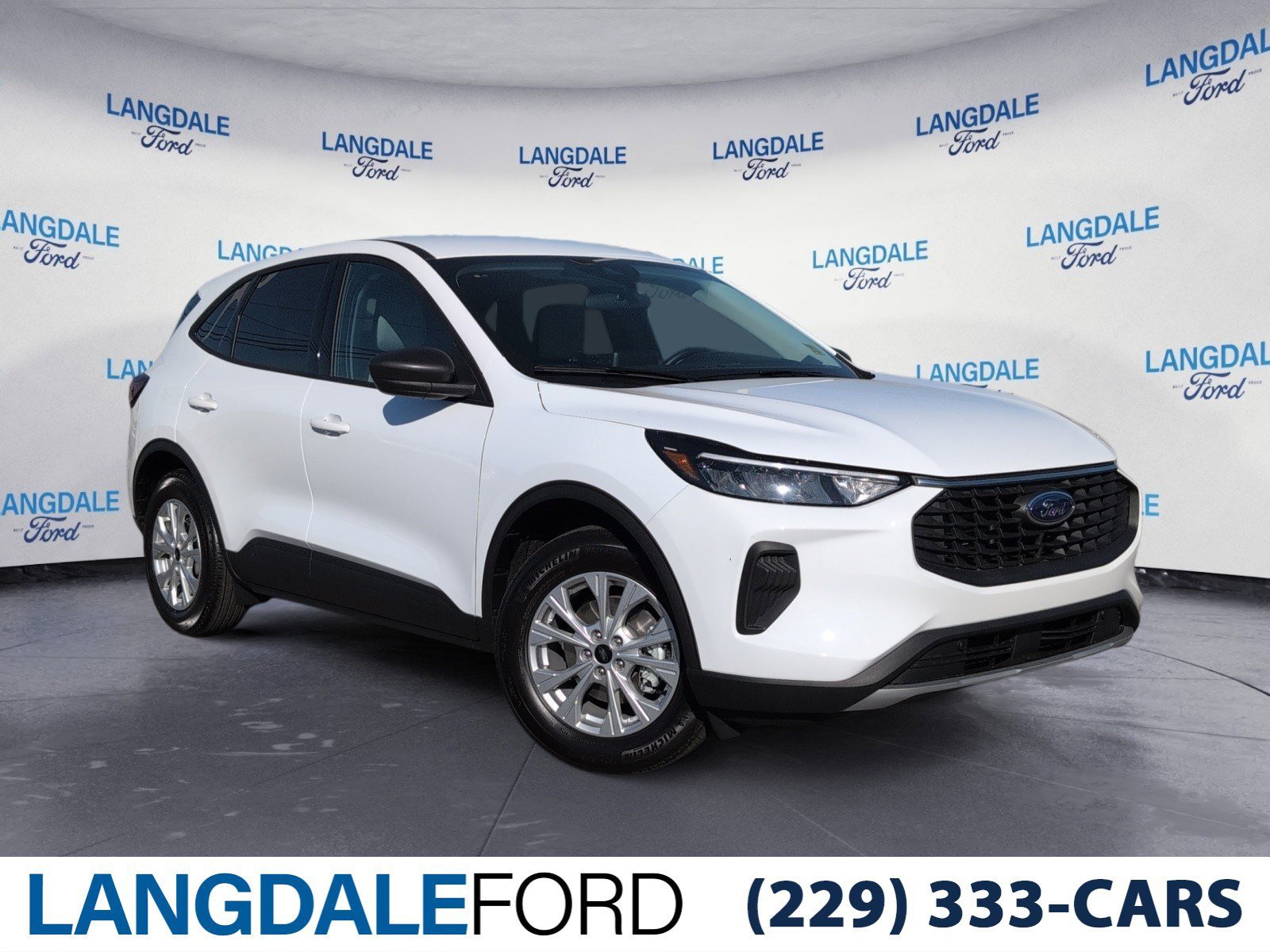 New 2026 Ford Escape Active image 1