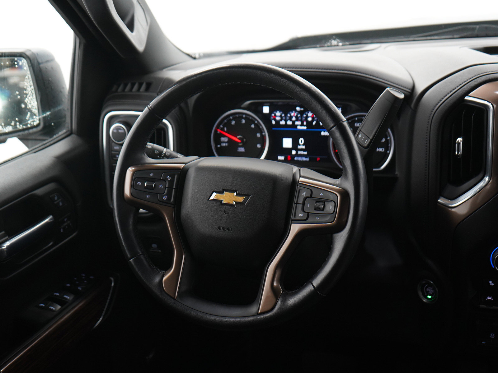 Used 2022 Chevrolet Silverado 1500 High Country w/ Safety Package II AWD/4WD image 14