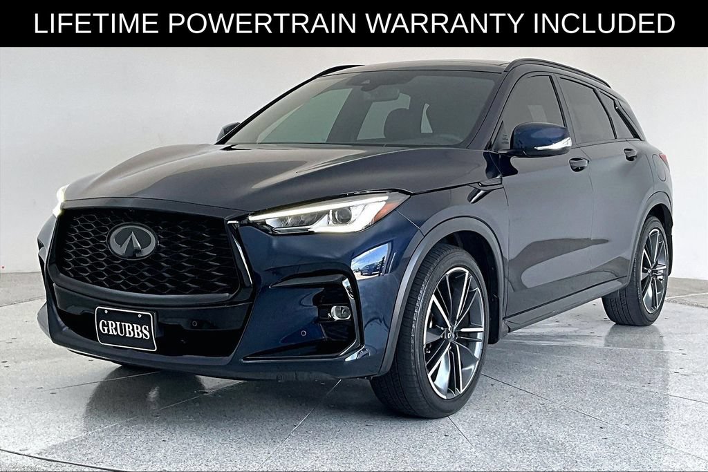 Certified 2024 INFINITI QX50 Sport FWD image 12