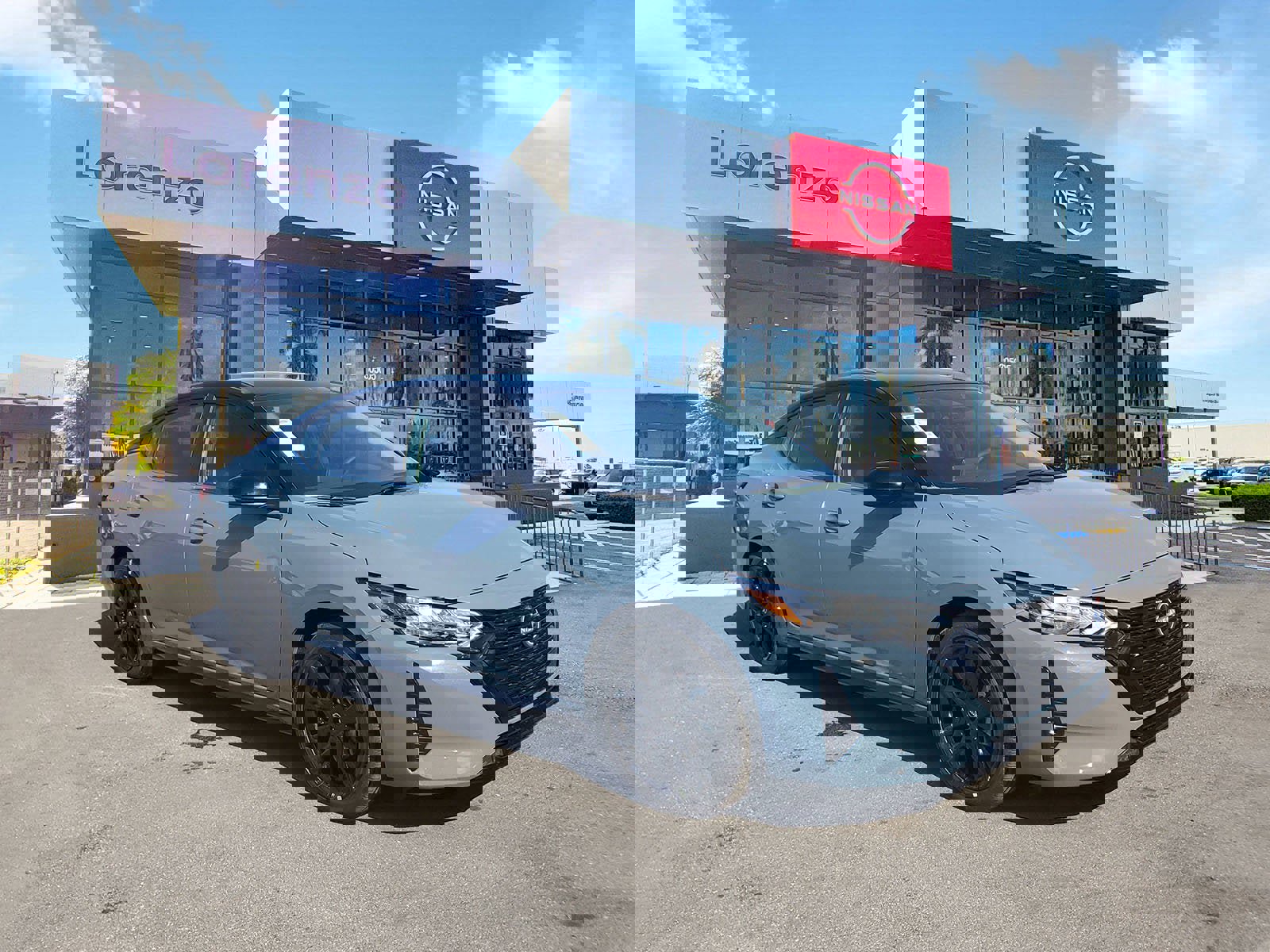 New 2025 Nissan Sentra SR w/ Midnight Edition image 3