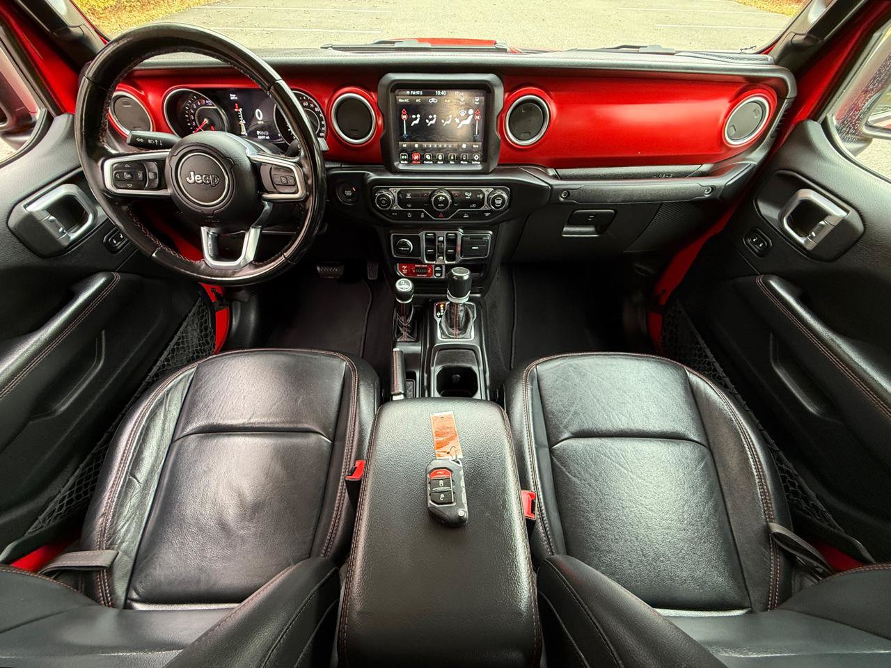 Used 2020 Jeep Gladiator Rubicon AWD/4WD image 30