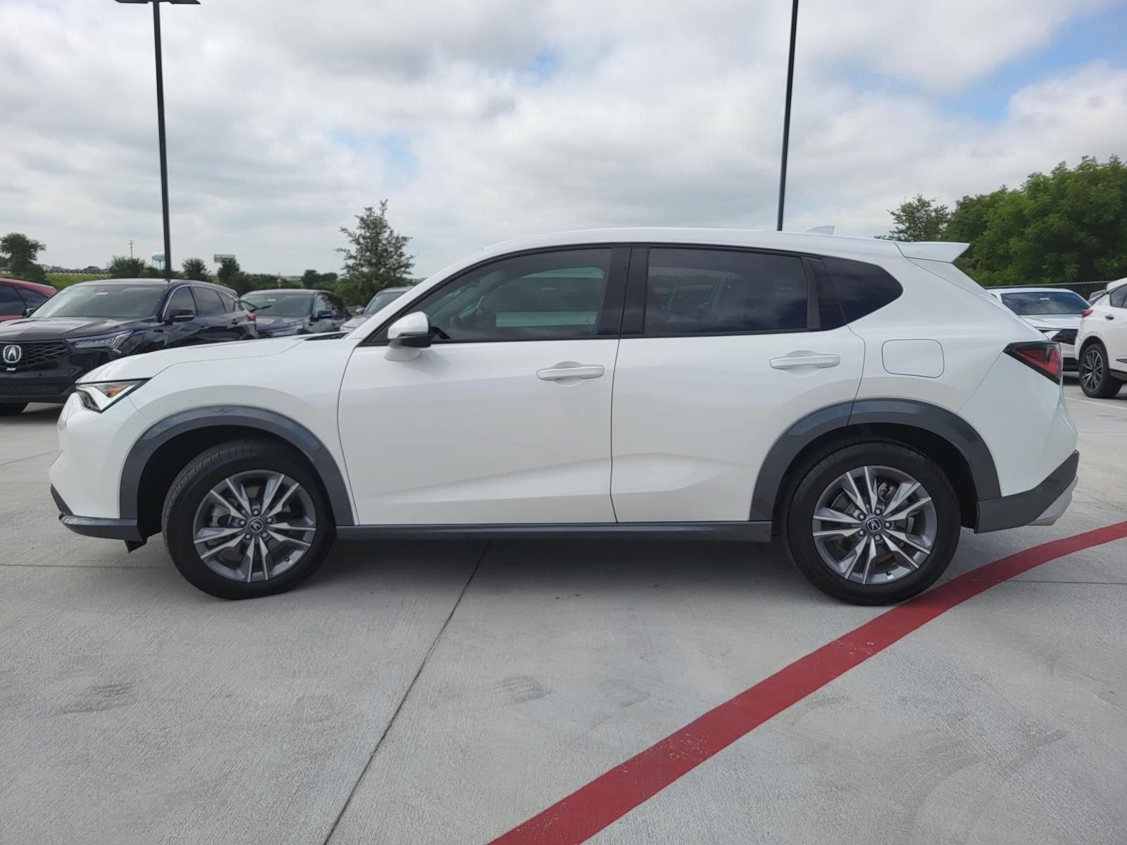 Used 2025 Acura ADX FWD image 3