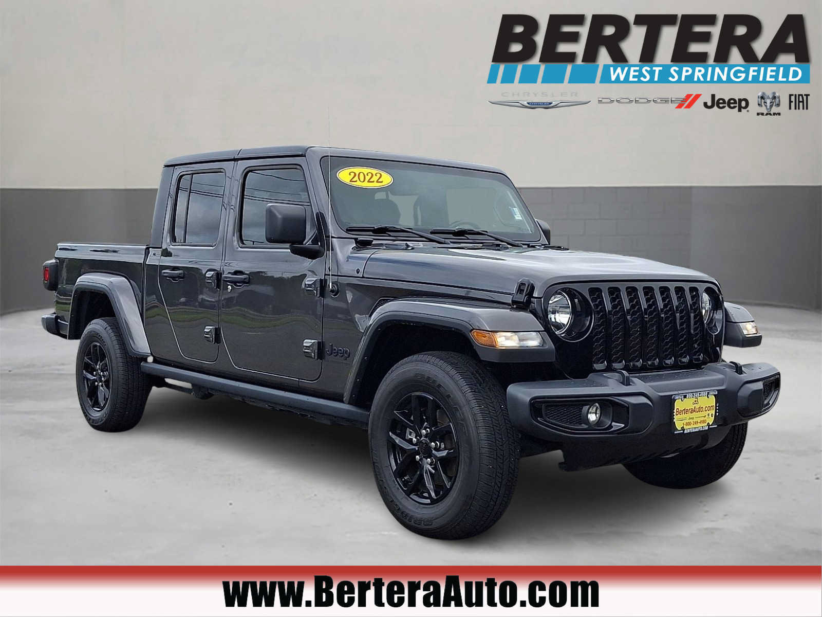 Used 2022 Jeep Gladiator Sport AWD/4WD image 1