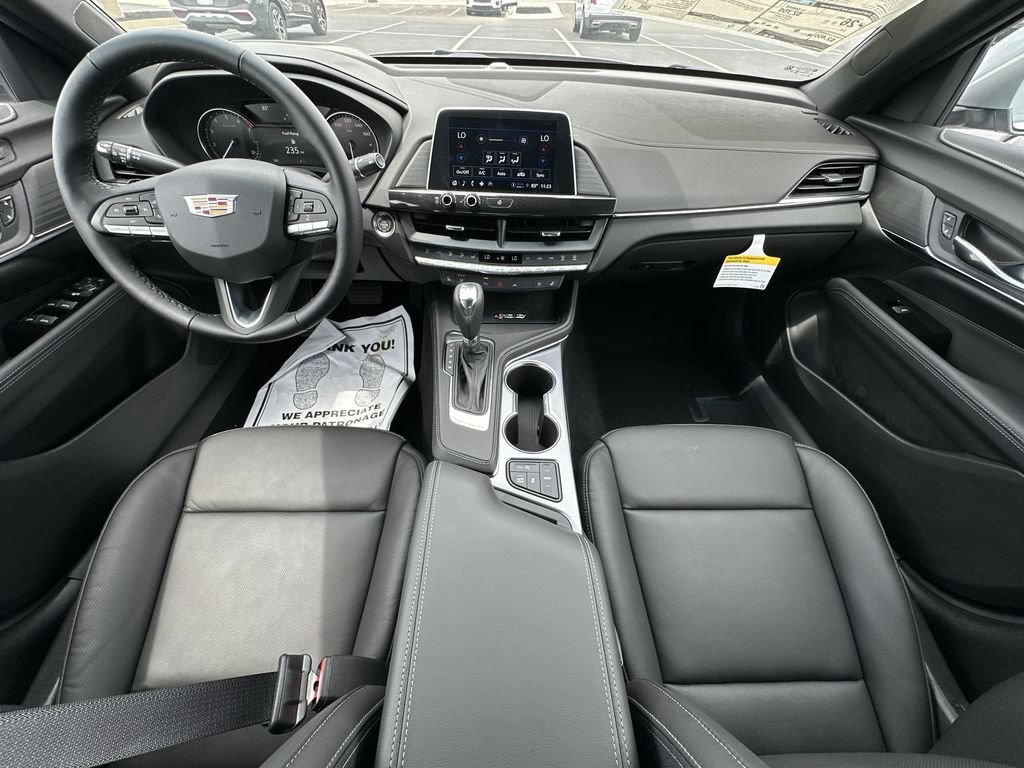 New 2025 Cadillac CT4 Premium Luxury w/ Climate Package RWD image 20