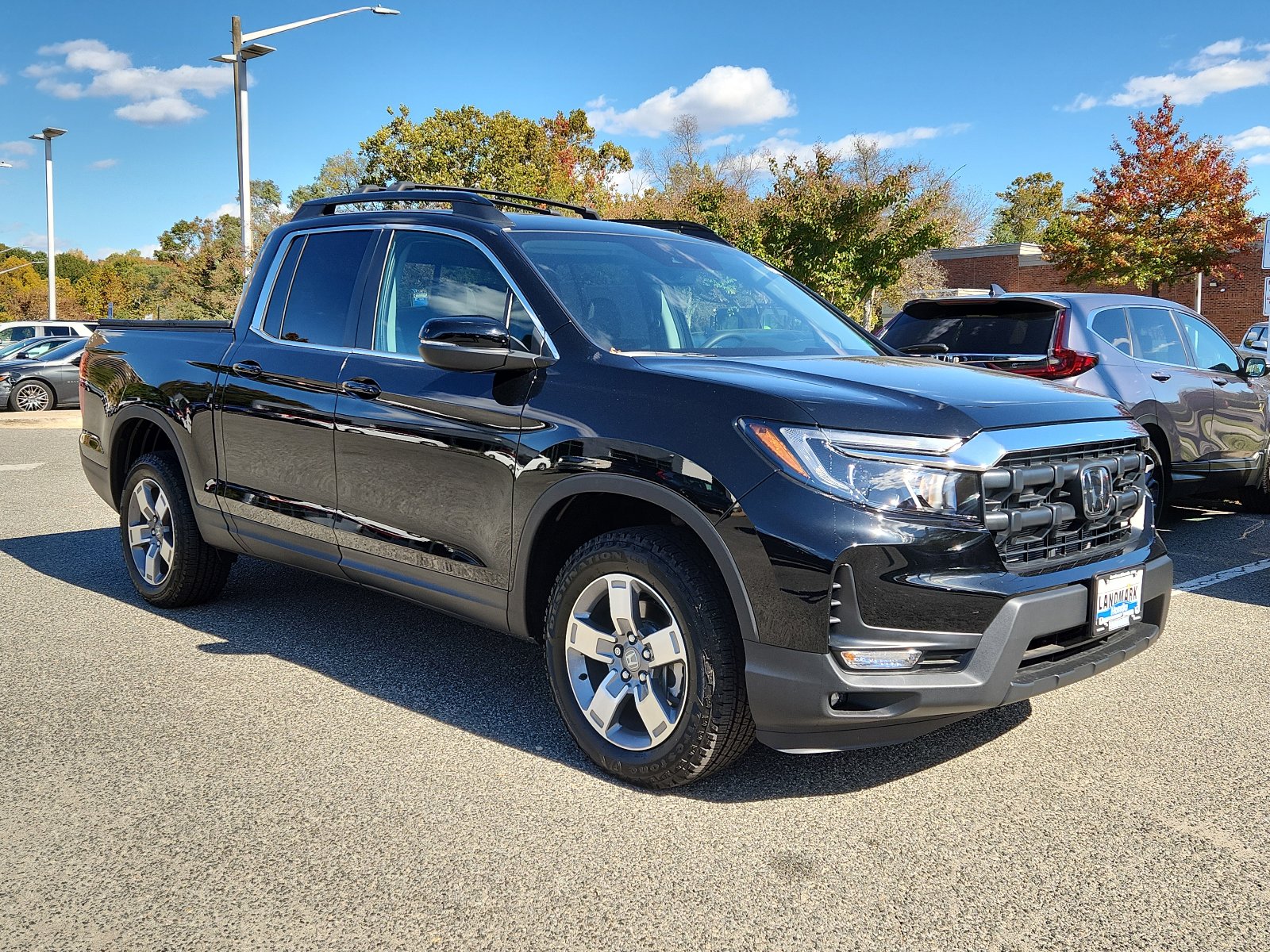 New 2025 Honda Ridgeline RTL image 2