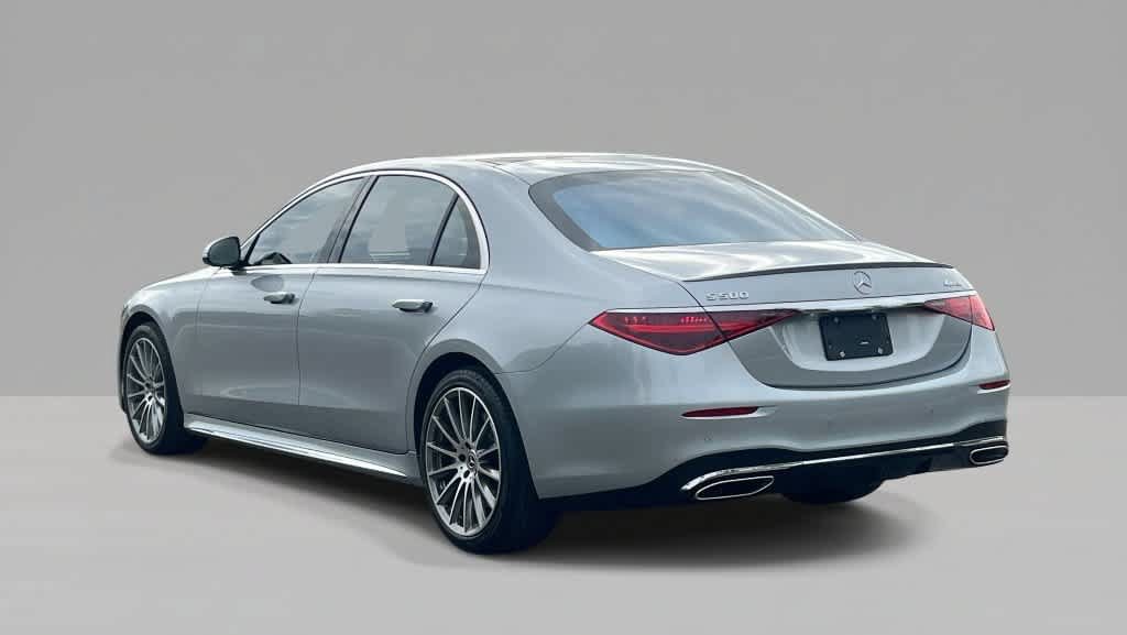 Certified 2021 Mercedes-Benz S 500 4MATIC image 6