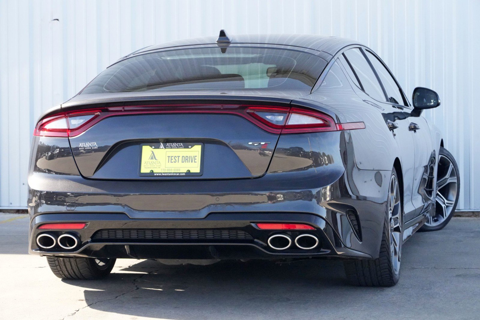 Used 2020 Kia Stinger GT2 image 4