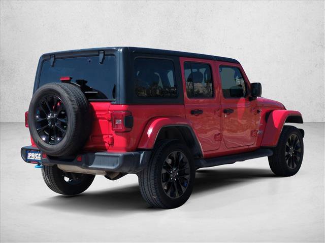 Used 2022 Jeep Wrangler Unlimited Sahara image 5