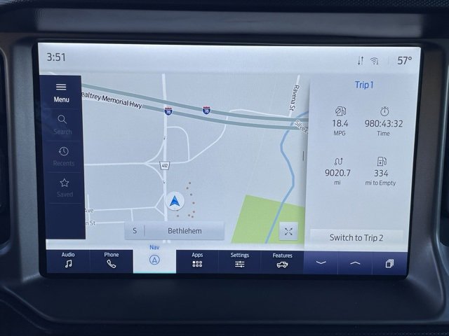 Used 2022 Ford Bronco Outer Banks image 8