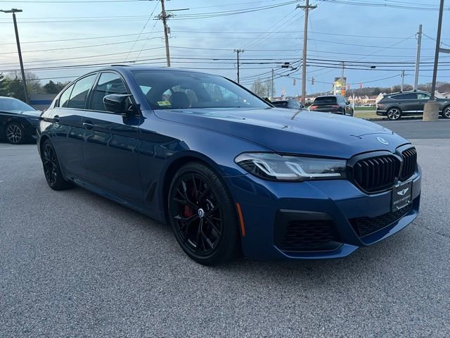 Used 2023 BMW M550i xDrive AWD/4WD image 9