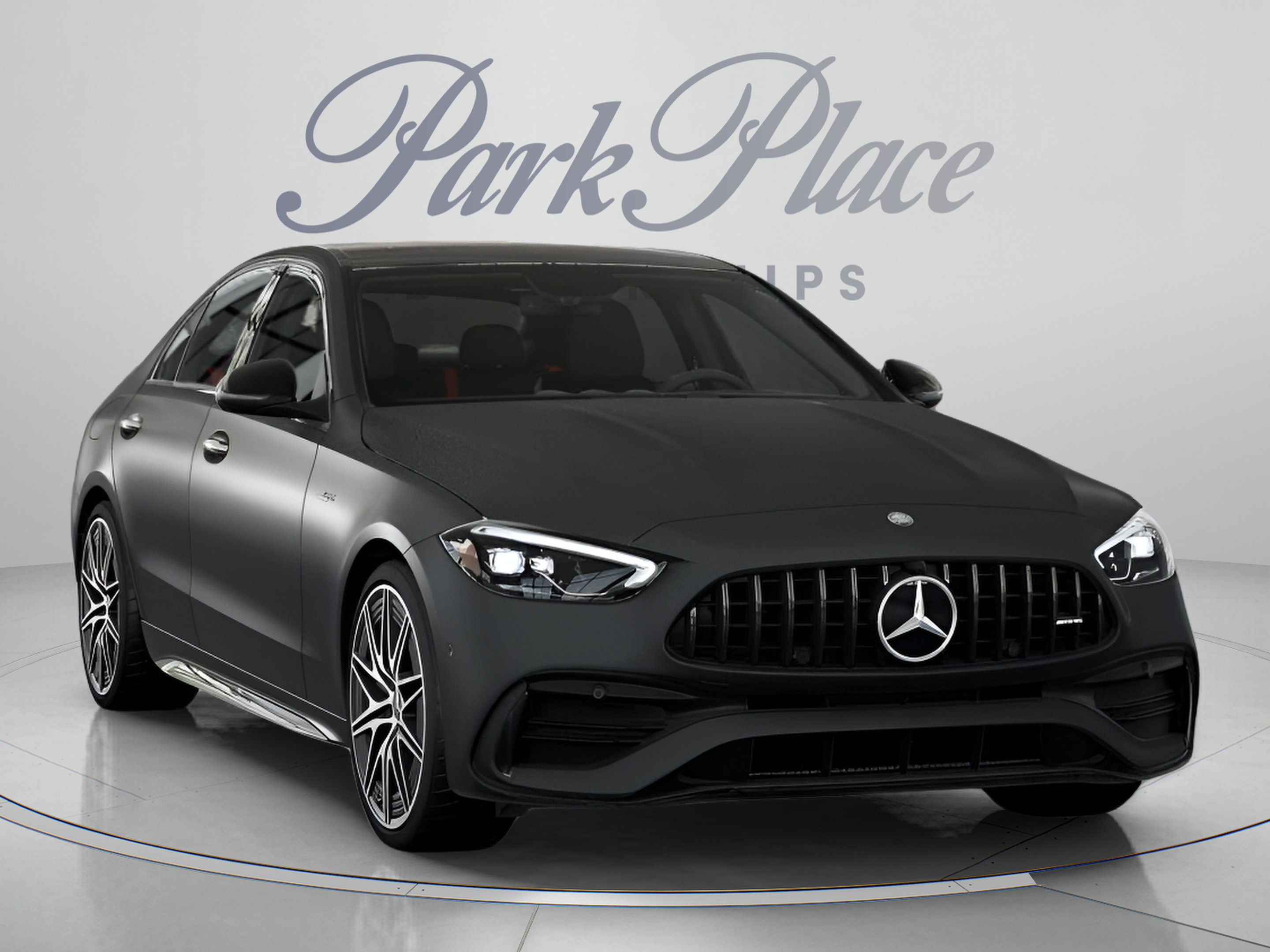 New 2026 Mercedes-Benz C 43 AMG 4MATIC Sedan image 32