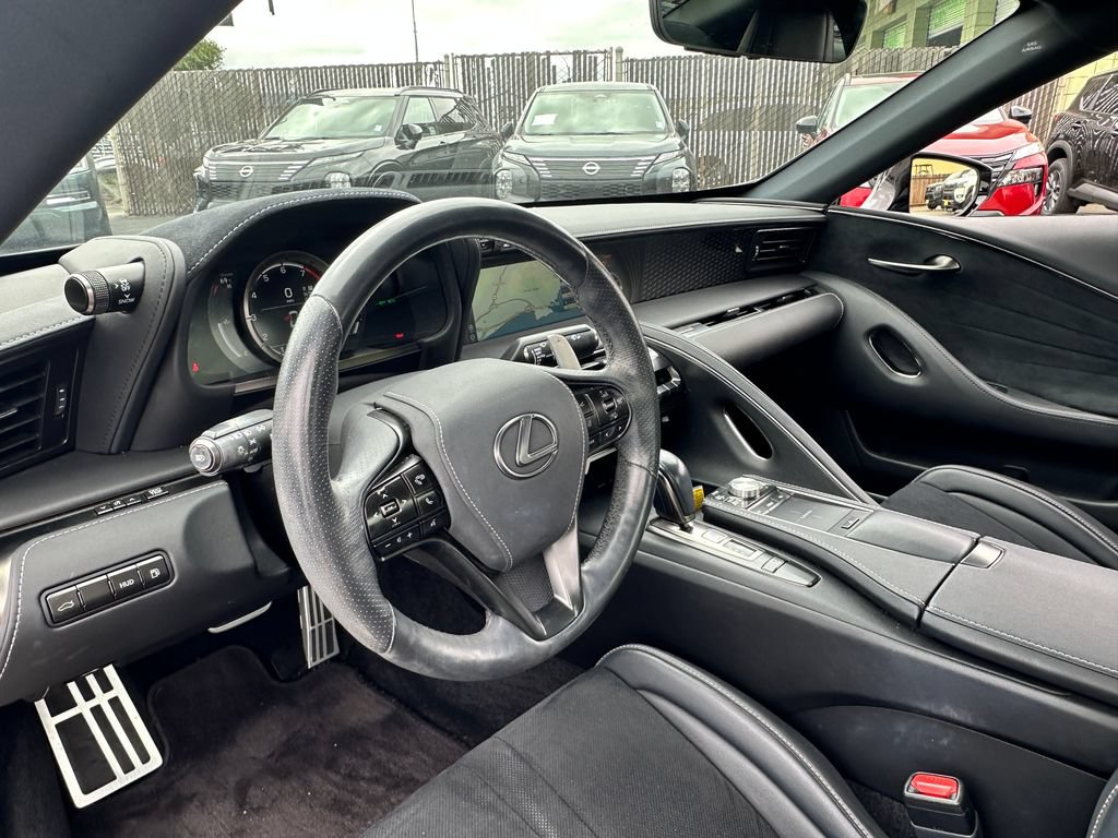 Used 2018 Lexus LC 500 Coupe RWD image 19
