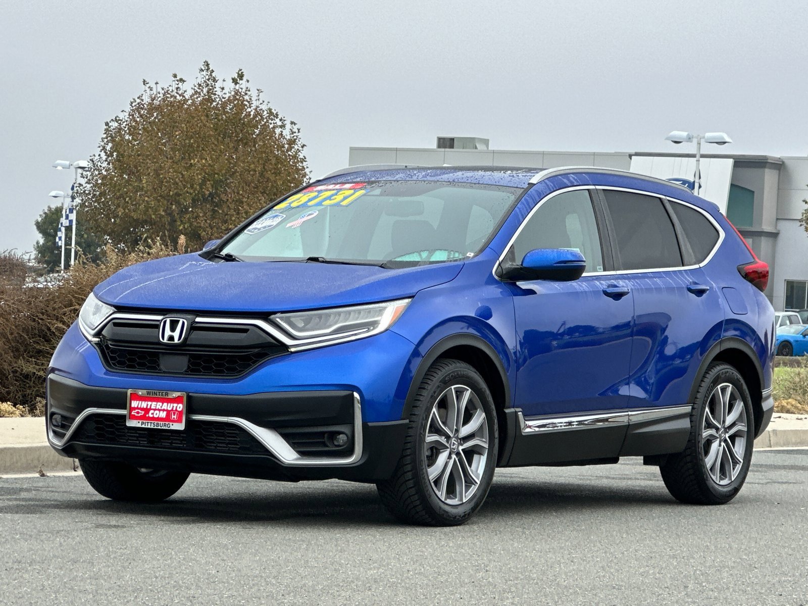 Used 2020 Honda CR-V Touring image 8