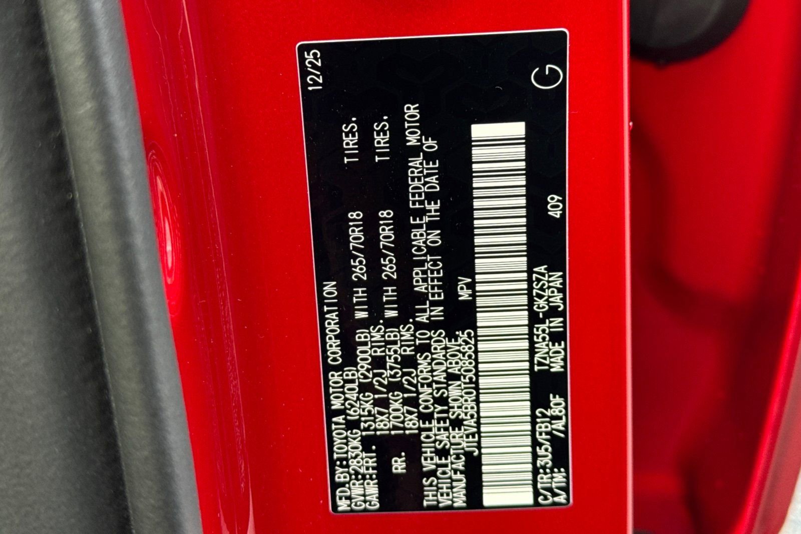 New 2026 Toyota 4Runner TRD Sport Premium image 27