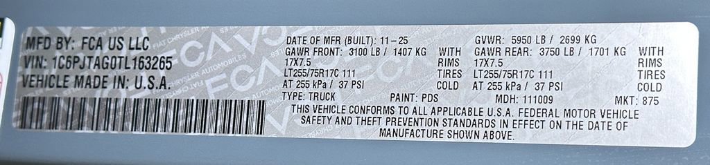 New 2026 Jeep Gladiator Willys image 45