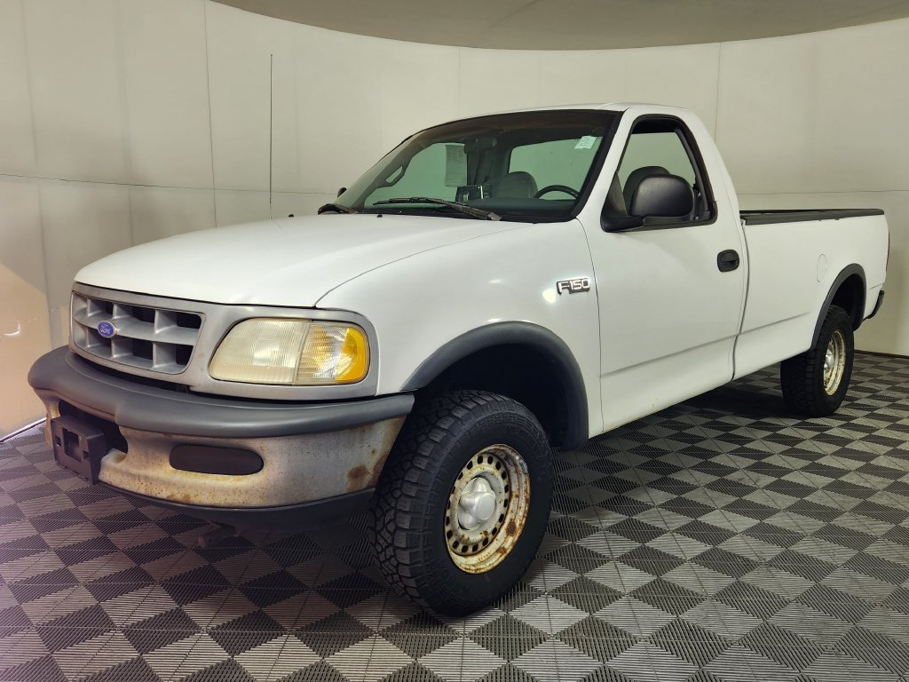 Used 1997 Ford F150 XLT AWD/4WD image 3