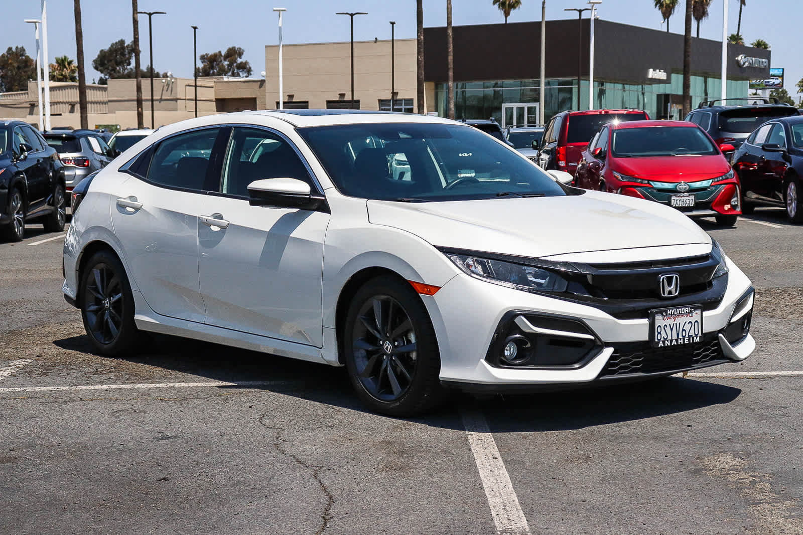 Used 2020 Honda Civic EX image 3