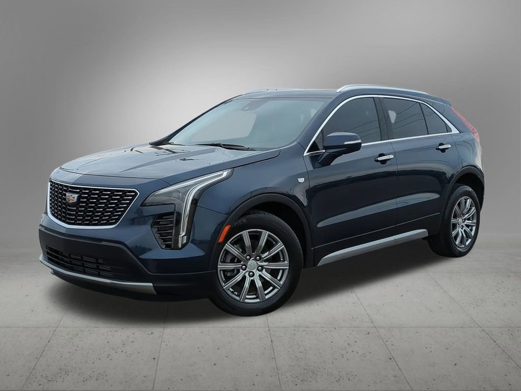 Used 2021 Cadillac XT4 Premium Luxury w/ Technology Package